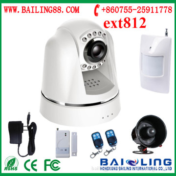 3G Video Call Alarm Camera with Remote Control by Smart Phone (BLE800)
